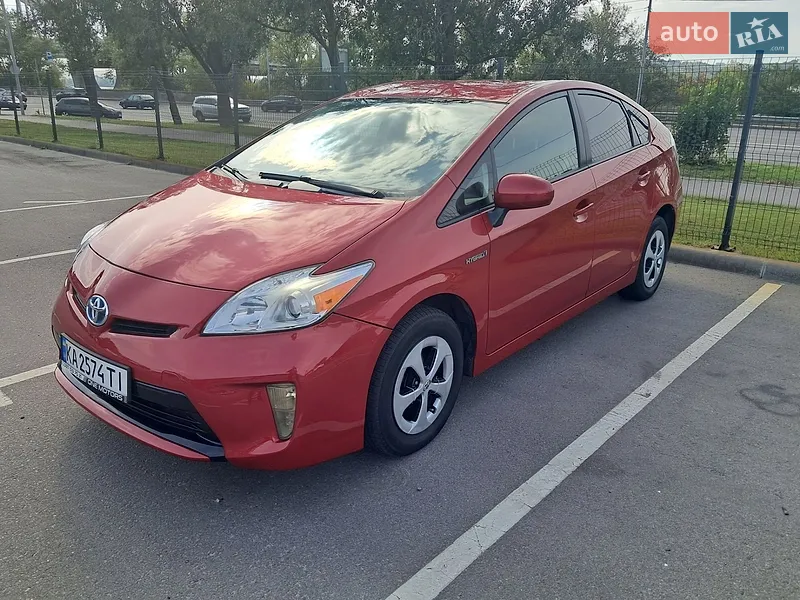 Toyota Prius 2015