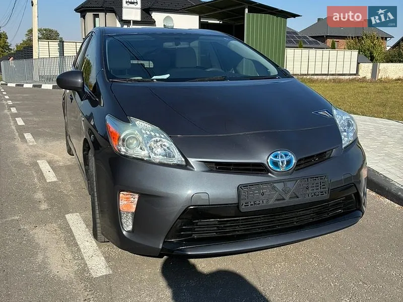 Toyota Prius 2015