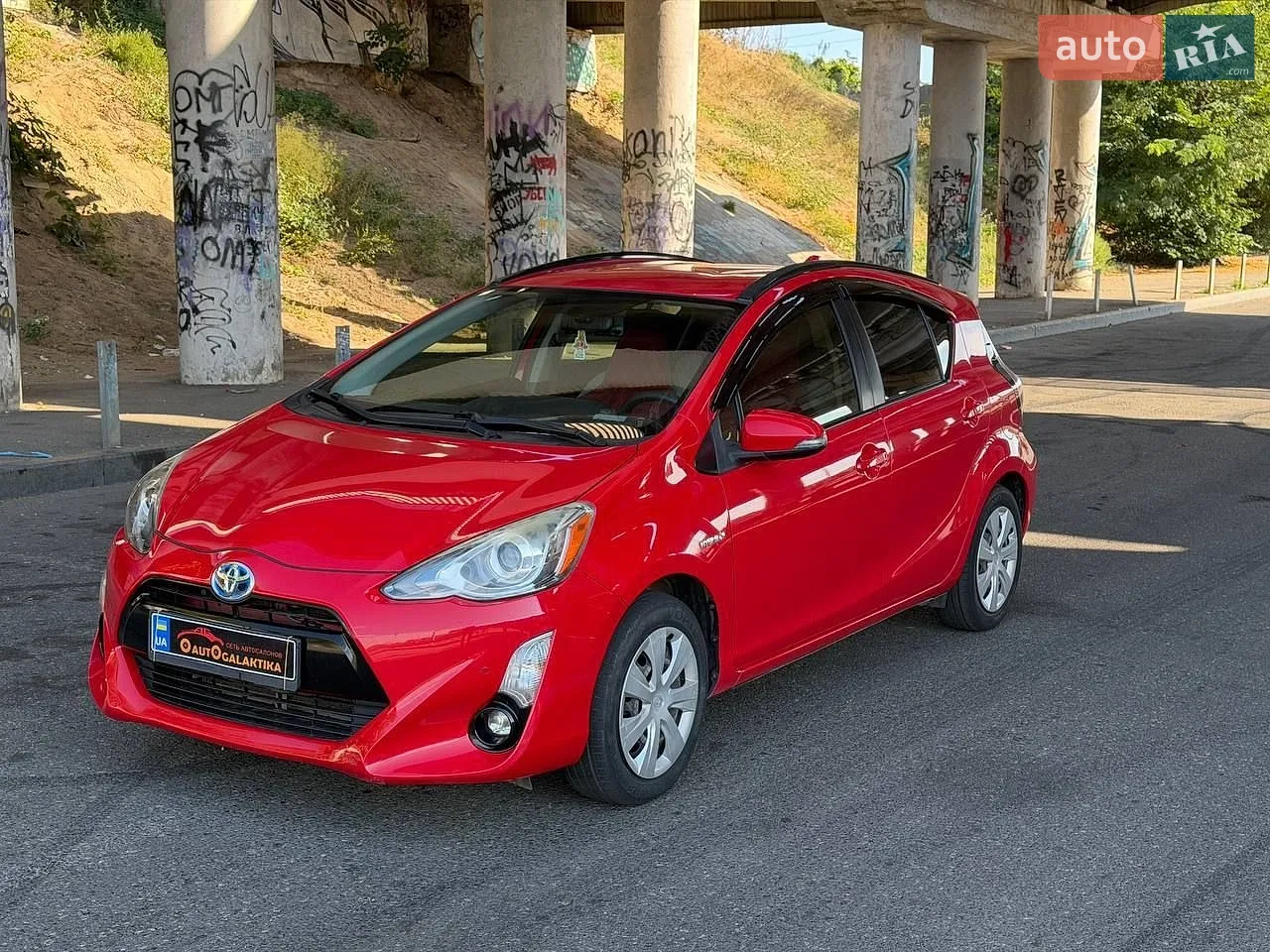 2014 Toyota Prius c - мініатюра 37