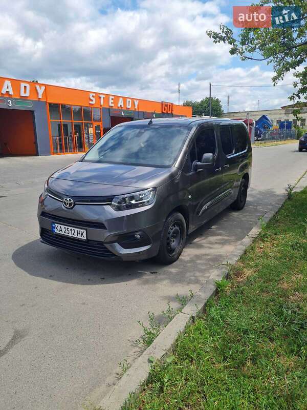 Toyota Proace City Verso 2021