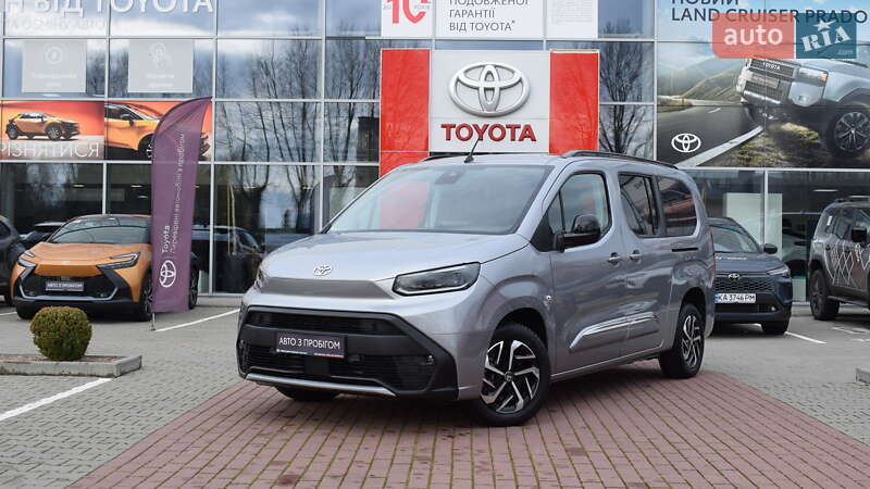 Toyota Proace City Verso 2024 Toyota Proace City Verso 2024