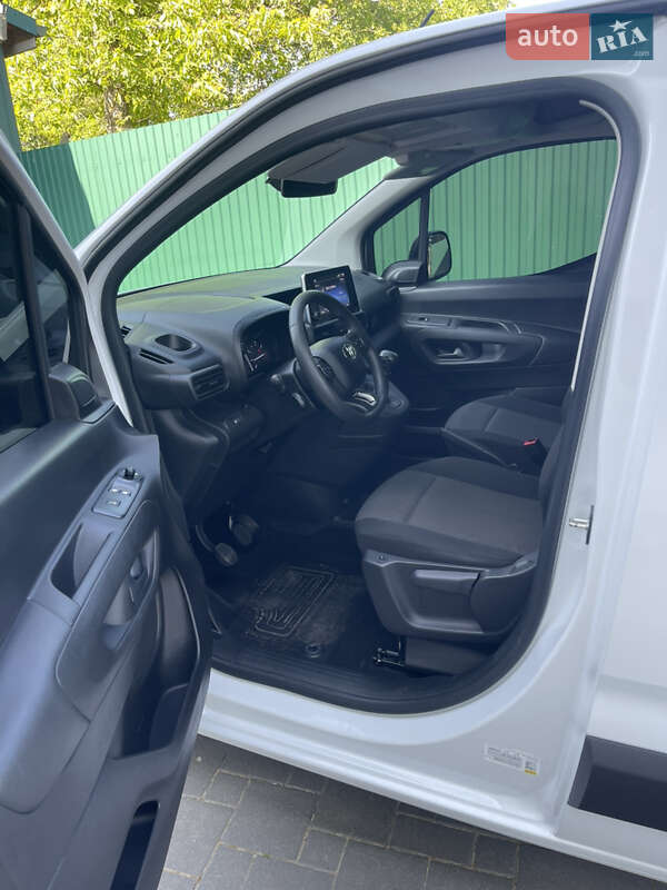 Грузовой фургон Toyota Proace City 2022 в Долине фото 10 Грузовой фургон Toyota Proace City 2022 в Долине