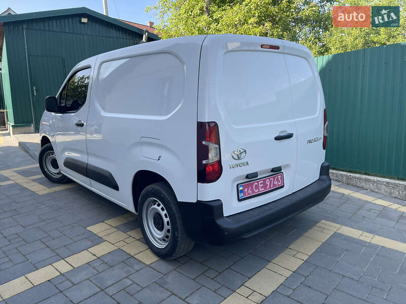 Грузовой фургон Toyota Proace City 2022 в Долине фото 7 Грузовой фургон Toyota Proace City 2022 в Долине