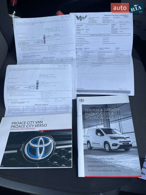 Грузовой фургон Toyota Proace City 2022 в Долине фото 28 Грузовой фургон Toyota Proace City 2022 в Долине