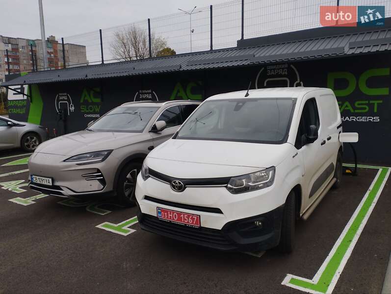 Грузовой фургон Toyota Proace City 2022 в Нежине
