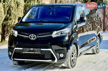 Мінівен Toyota Proace Verso 2024 в Києві