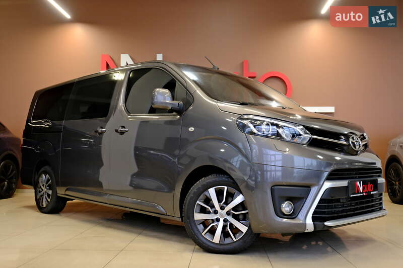Мінівен Toyota Proace Verso 2022 в Одесі