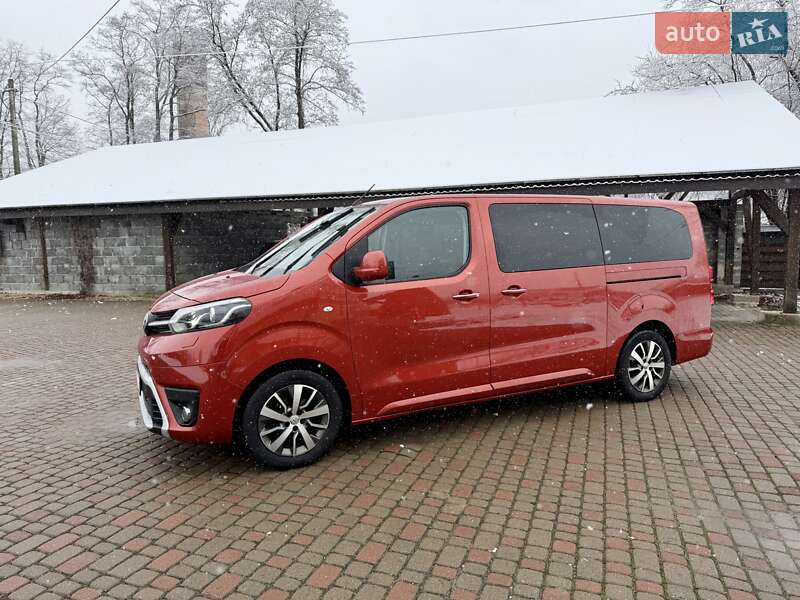 Toyota Proace Verso 2022 Toyota Proace Verso 2022