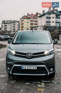 Минивэн Toyota Proace Verso 2024 в Ужгороде