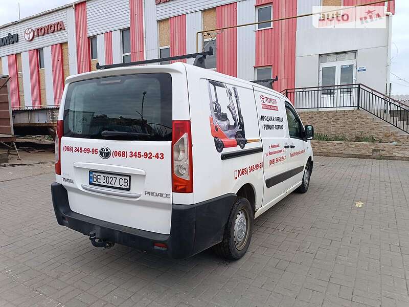 Мінівен Toyota Proace 2013 в Миколаєві