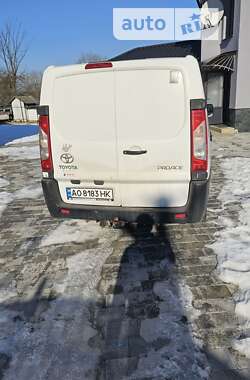 Минивэн Toyota Proace 2013 в Тячеве