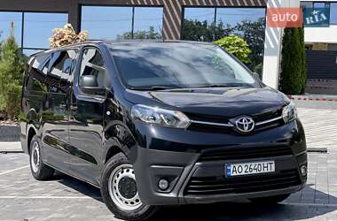 Мінівен Toyota Proace 2018 в Ужгороді