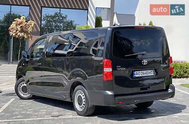 Мінівен Toyota Proace 2018 в Ужгороді