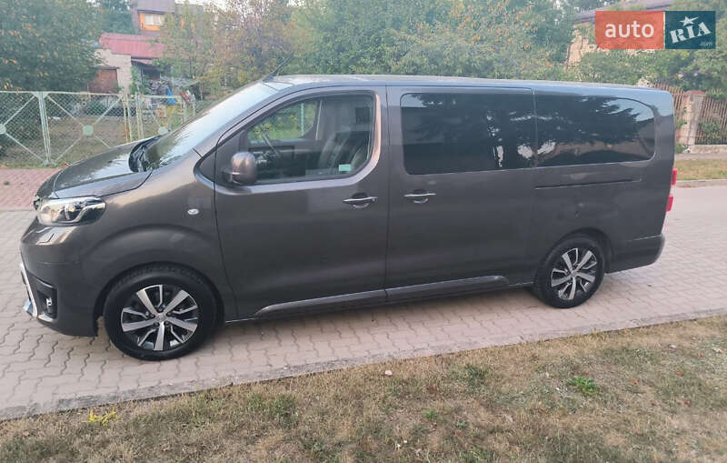 Минивэн Toyota Proace 2021 в Харькове фото Минивэн Toyota Proace 2021 в Харькове