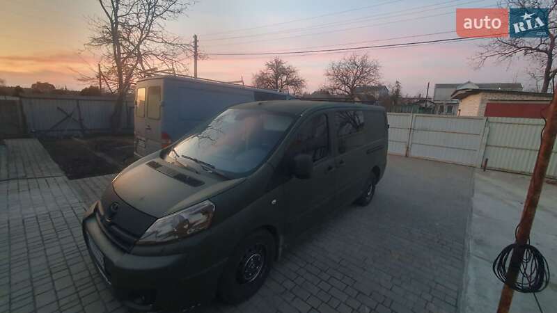 Toyota Proace 2015