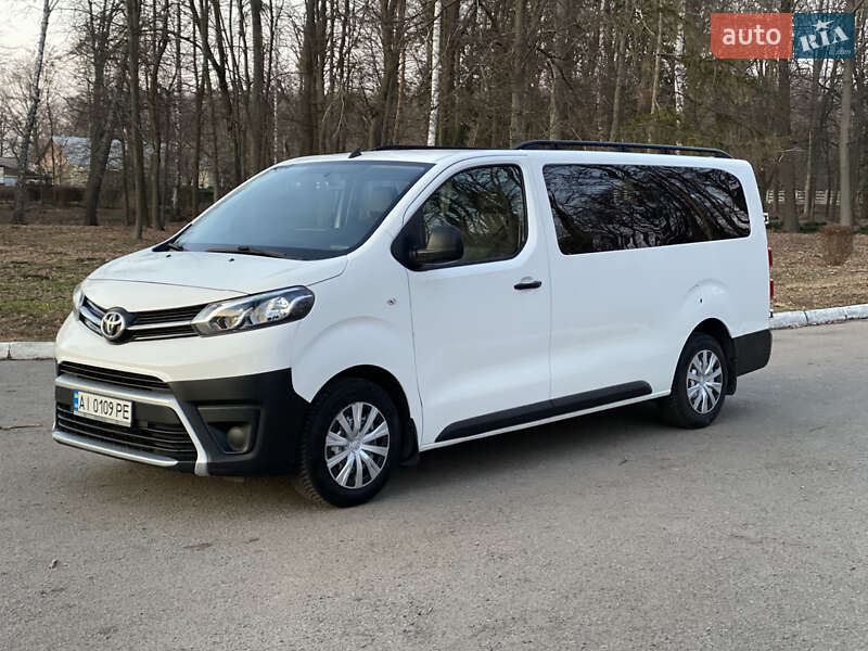 Мінівен Toyota Proace 2017 в Білій Церкві