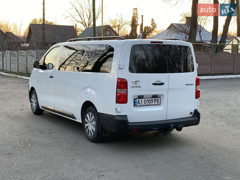 Мінівен Toyota Proace 2017 в Білій Церкві