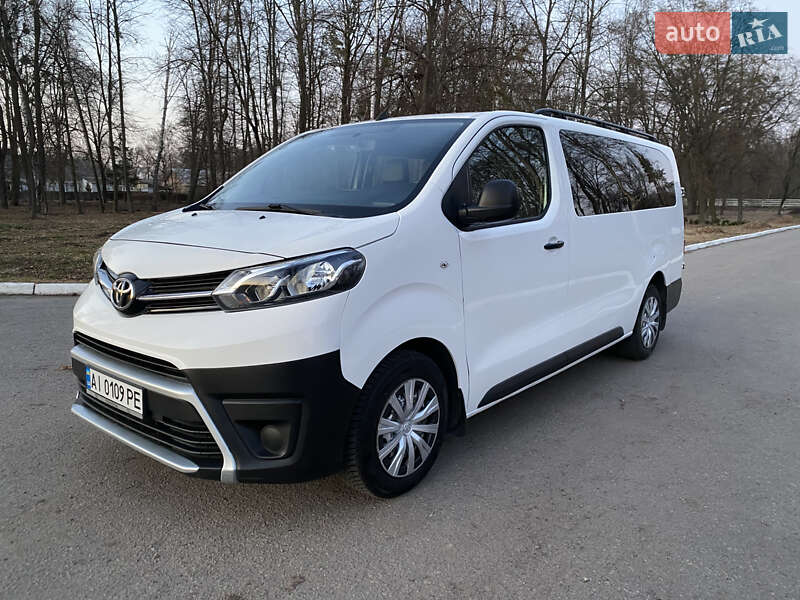Мінівен Toyota Proace 2017 в Білій Церкві