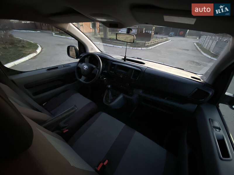 Мінівен Toyota Proace 2017 в Білій Церкві