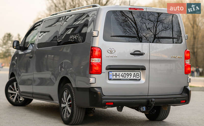 Мінівен Toyota Proace 2019 в Львові