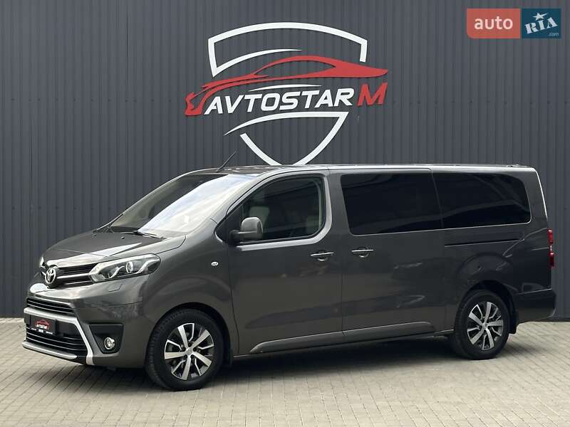 Мінівен Toyota Proace 2021 в Мукачевому