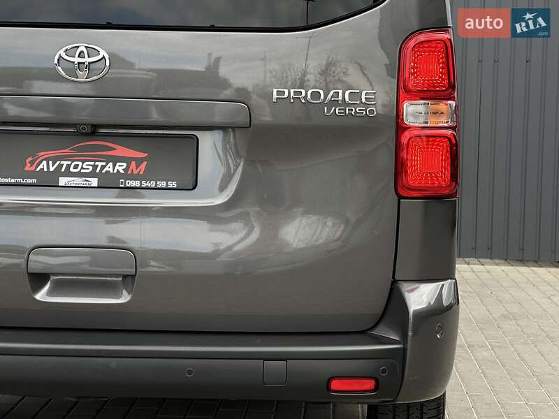 Мінівен Toyota Proace 2021 в Мукачевому