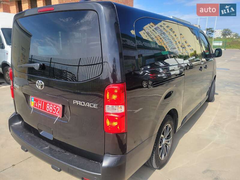 Мінівен Toyota Proace 2019 в Одесі фото 8 Мінівен Toyota Proace 2019 в Одесі