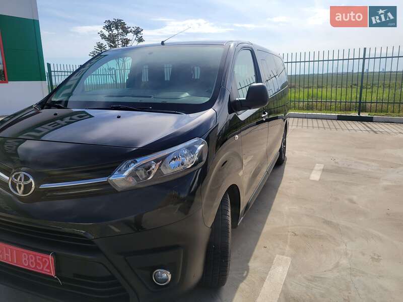 Мінівен Toyota Proace 2019 в Одесі фото 3 Мінівен Toyota Proace 2019 в Одесі