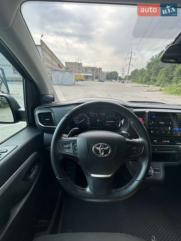 Мінівен Toyota Proace 2021 в Дніпрі