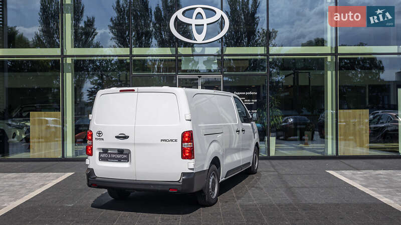 Грузовой фургон Toyota Proace 2018 в Днепре