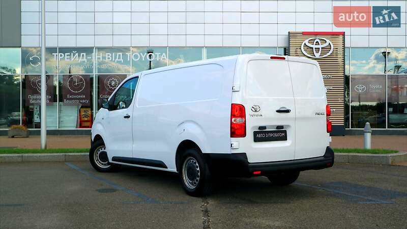Вантажний фургон Toyota Proace 2021 в Києві