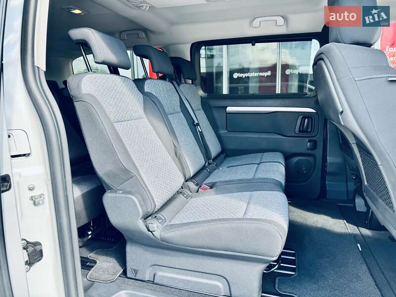 Минивэн Toyota Proace 2025 в Тернополе