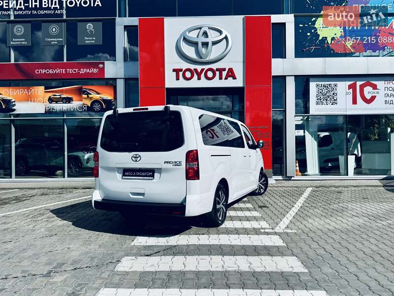 Минивэн Toyota Proace 2025 в Тернополе