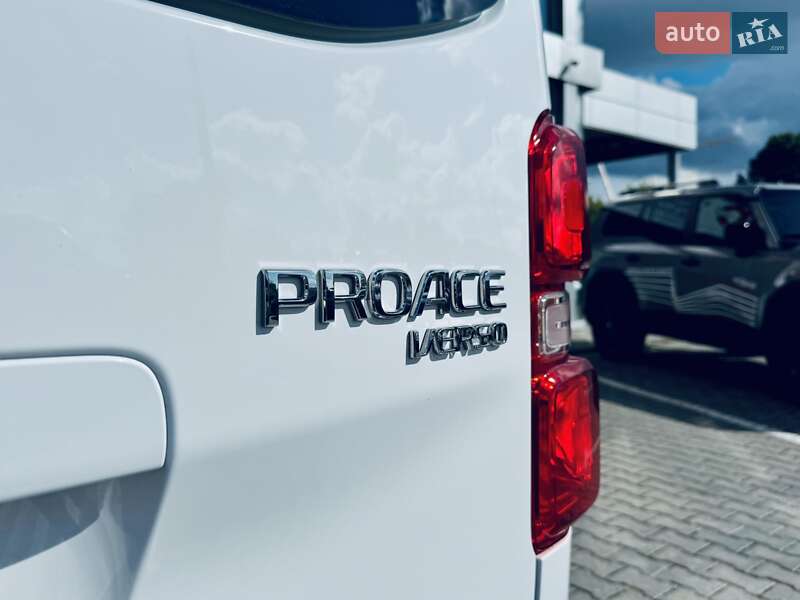 Минивэн Toyota Proace 2025 в Тернополе