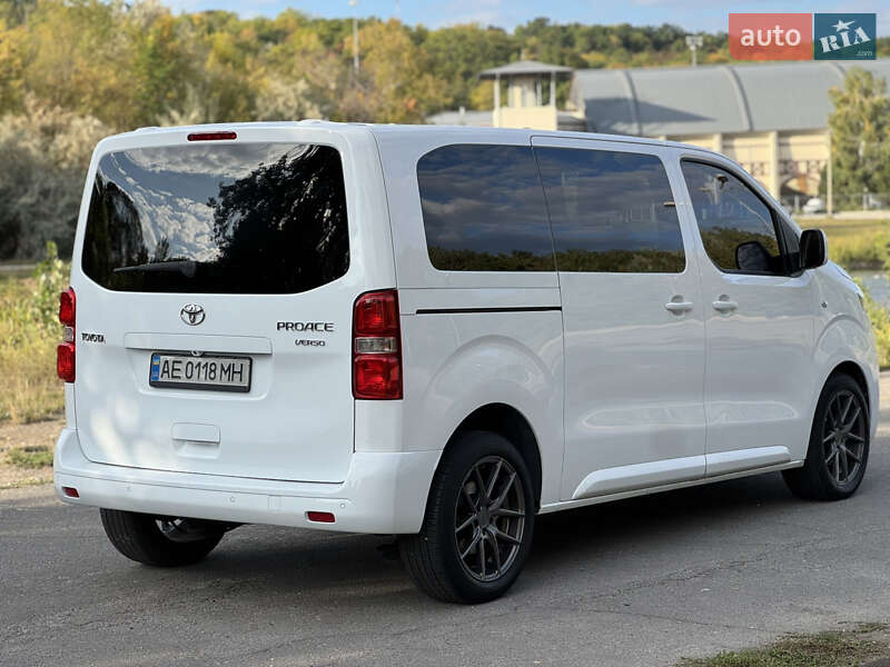Мінівен Toyota Proace 2019 в Дніпрі