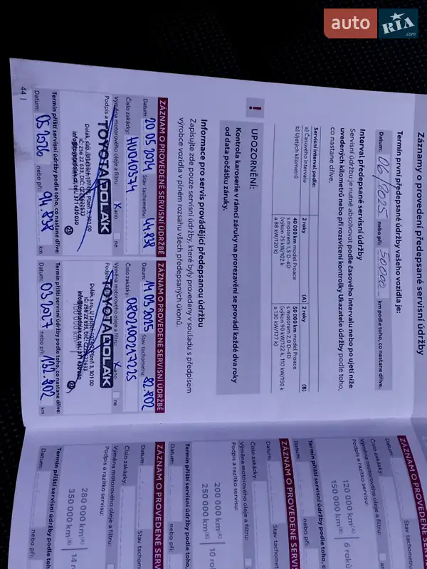 Грузовой фургон Toyota Proace 2023 в Калуше документ