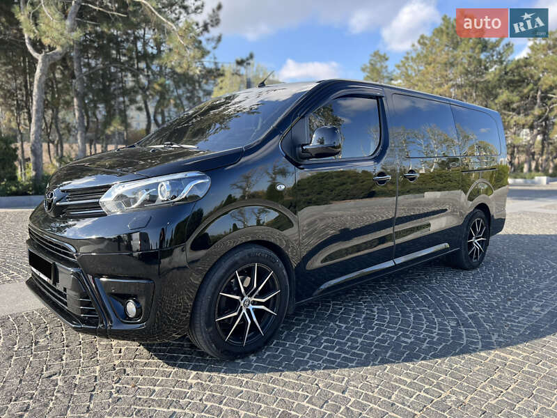 Мінівен Toyota Proace 2017 в Дніпрі фото 6 Мінівен Toyota Proace 2017 в Дніпрі