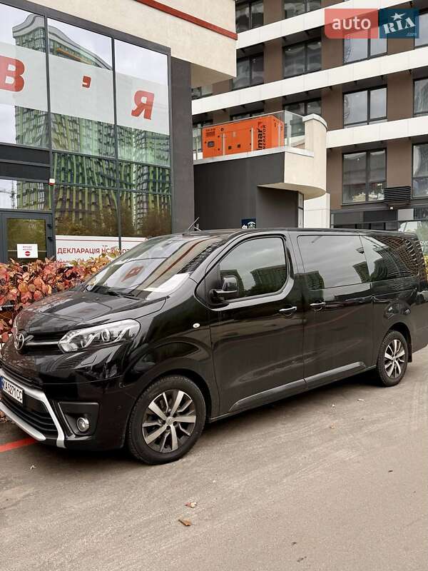 Мінівен Toyota Proace 2021 в Києві