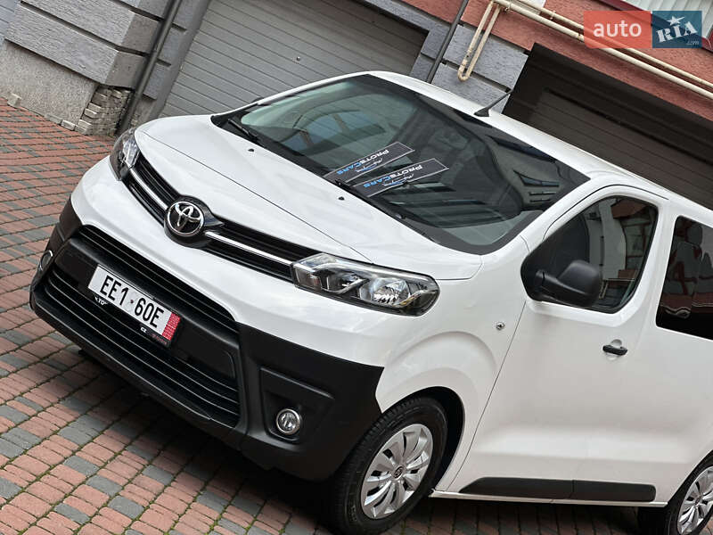 Минивэн Toyota Proace 2021 в Ивано-Франковске фото 21 Минивэн Toyota Proace 2021 в Ивано-Франковске