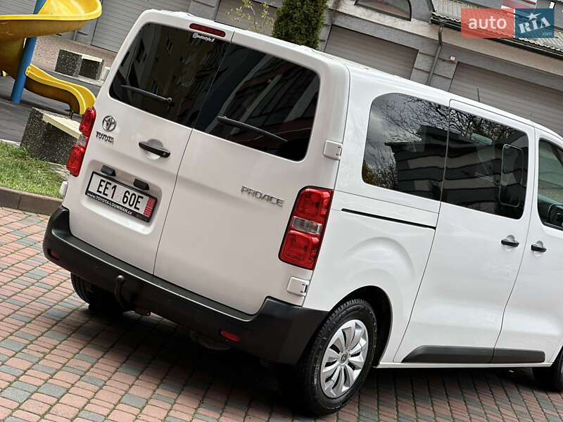 Минивэн Toyota Proace 2021 в Ивано-Франковске фото 33 Минивэн Toyota Proace 2021 в Ивано-Франковске
