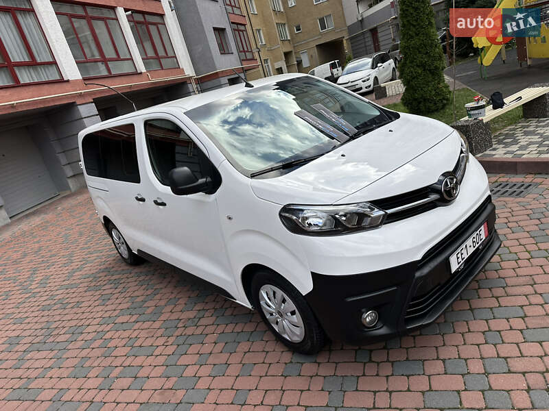 Минивэн Toyota Proace 2021 в Ивано-Франковске фото 52 Минивэн Toyota Proace 2021 в Ивано-Франковске