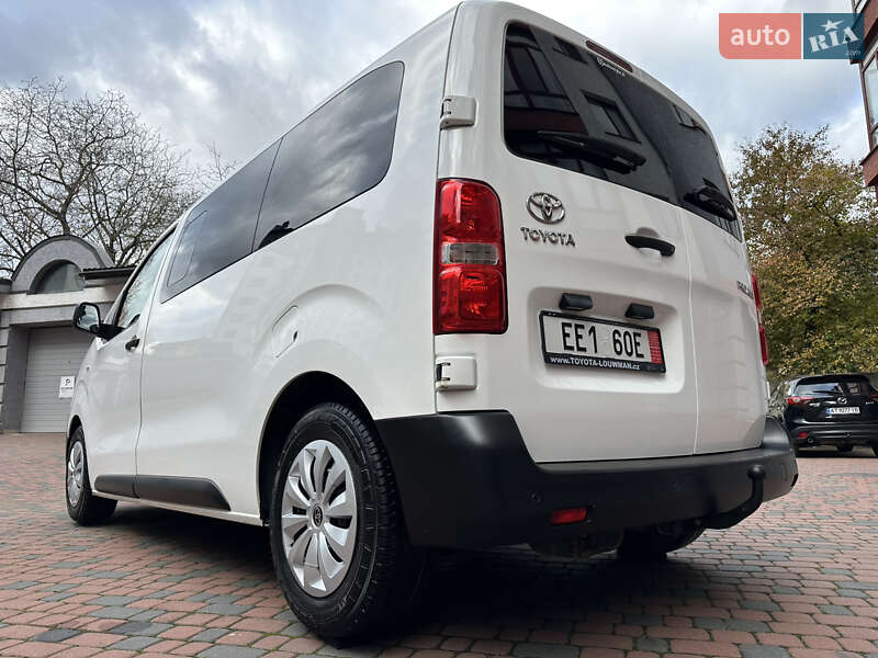 Минивэн Toyota Proace 2021 в Ивано-Франковске фото 58 Минивэн Toyota Proace 2021 в Ивано-Франковске