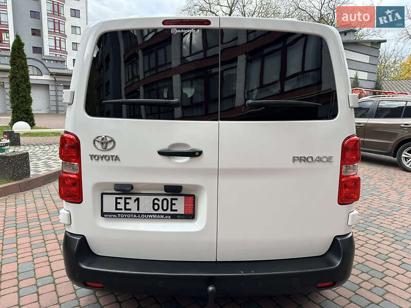Минивэн Toyota Proace 2021 в Ивано-Франковске фото 79 Минивэн Toyota Proace 2021 в Ивано-Франковске