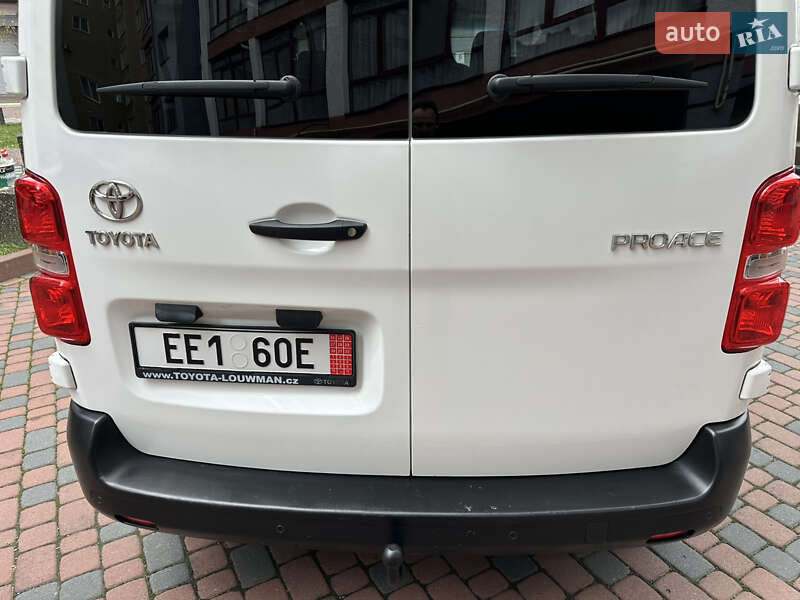 Минивэн Toyota Proace 2021 в Ивано-Франковске фото 86 Минивэн Toyota Proace 2021 в Ивано-Франковске