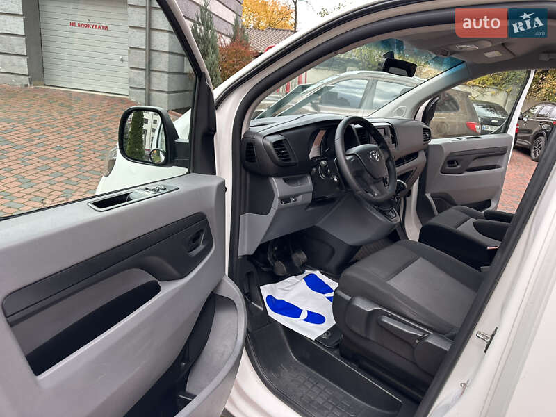 Минивэн Toyota Proace 2021 в Ивано-Франковске фото 94 Минивэн Toyota Proace 2021 в Ивано-Франковске
