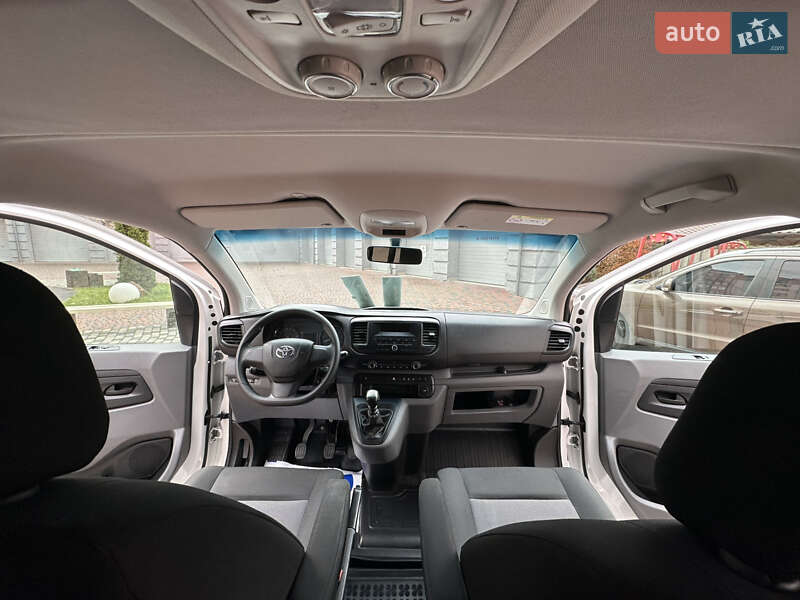 Минивэн Toyota Proace 2021 в Ивано-Франковске фото 136 Минивэн Toyota Proace 2021 в Ивано-Франковске