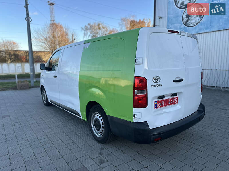 Грузовой фургон Toyota Proace 2021 в Владимире фото 6 Грузовой фургон Toyota Proace 2021 в Владимире