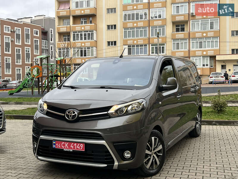 Toyota Proace 2018