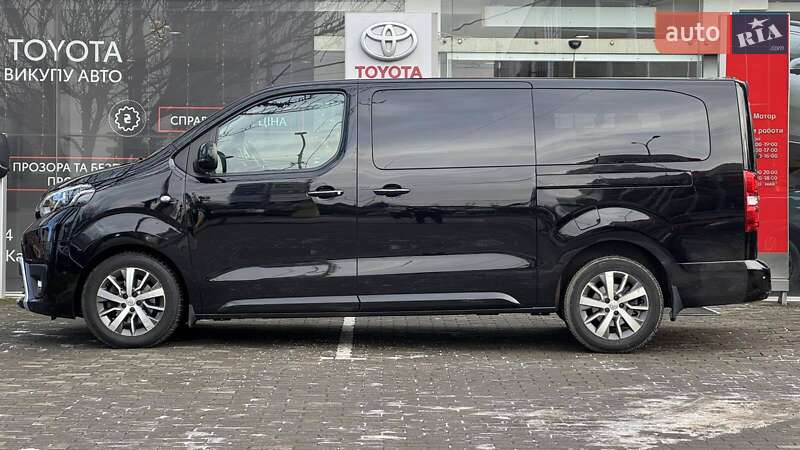 Мінівен Toyota Proace 2021 в Ужгороді