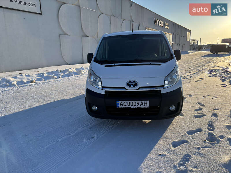 Toyota Proace 2013